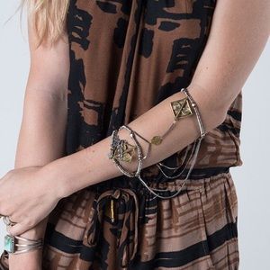 Vanessa Mooney x FP Violet Arm Bracelet Piece